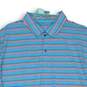 Men's Columbia Multicolor Polo Shirt Size XXL image number 3