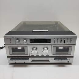 Vintage Sears Compact Stereo AM/FM Radio Cassette Player/Recorder 8-Track Record