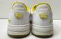 Reebok Vintage G-Unit G6 White Yellow Sneaker Casual Shoes Women's Size 7.5 image number 4