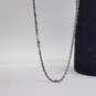 18k White Gold 2mm Rope Chain Necklace 9.9g image number 4