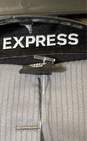 NWT Express Mens Black Stretch Wrinkle-Resistant Slim One Piece Blazer Size 38 image number 5