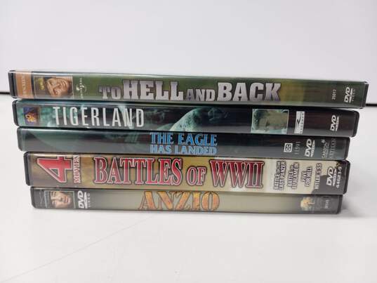 Bundle of 5 Assorted Classic War DVD Movies image number 4