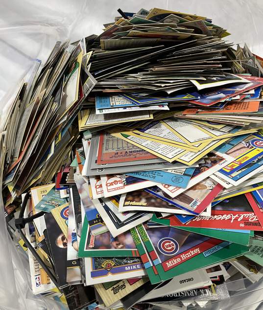 Buy the Lot Of Sports Cards | GoodwillFinds
