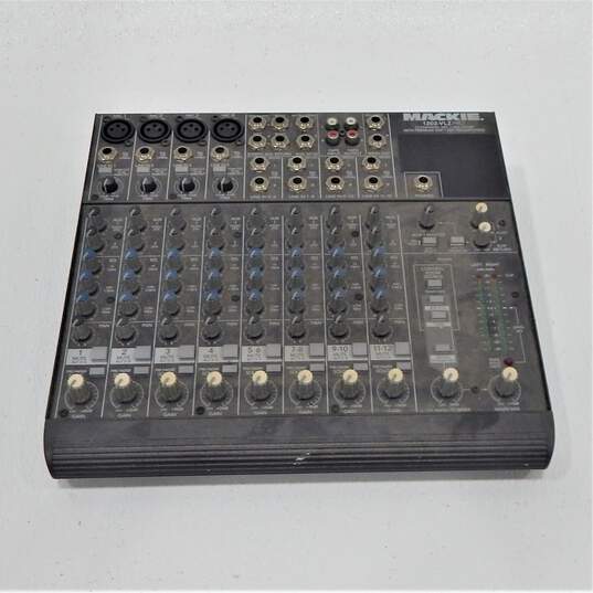 Mackie Brand 1202-VLZPRO Model 12-Channel Mic/Line Mixer image number 1