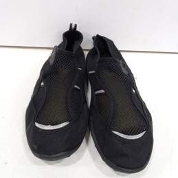 Sand N Sun Slip-On Black Water Shoes Size Large (11/12)