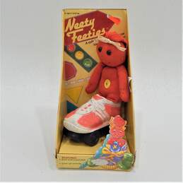 Vintage Fleetwood Neety Feeties Lace-Up Activity Toy Doll In Original Box