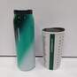 Bundle of 4 Assorted Starbucks Travel Tumblers with Straw image number 6