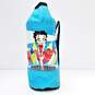 Vintage 1991 Betty Boop Water Bottle Sip Cup With Straw & Bottle Cover image number 6