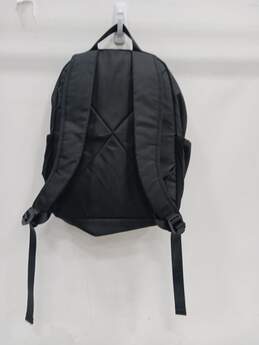 Black Vera Bradley Backpack w/ Floral Design Liner alternative image