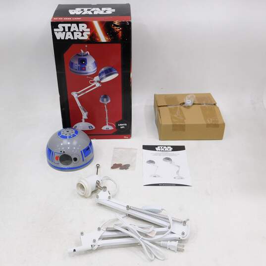 Star Wars R2-D2 Extending Desk Lamp IOB image number 1
