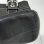 Authentic COACH Leather Soho Nickel Buckle Handbag image number 11