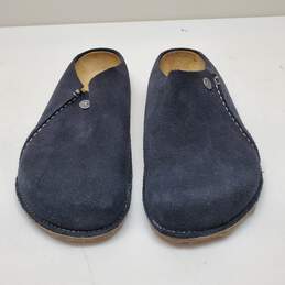 Birkenstock Black Slip On Suede Sandals Size 41
