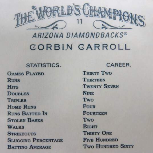 2023 Corbin Carroll Topps Allen & Ginter Rookie Arizona Diamondbacks image number 3