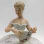 Vintage Wallendorf 1764 Germany Porcelain Figurine Lady With A Fan image number 2