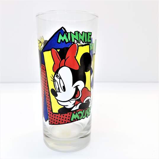 Disney Mickey & Minnie drinking glasses set of 2