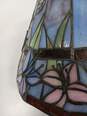 Vintage Stained Glass Hanging Ceiling Light Shade image number 5