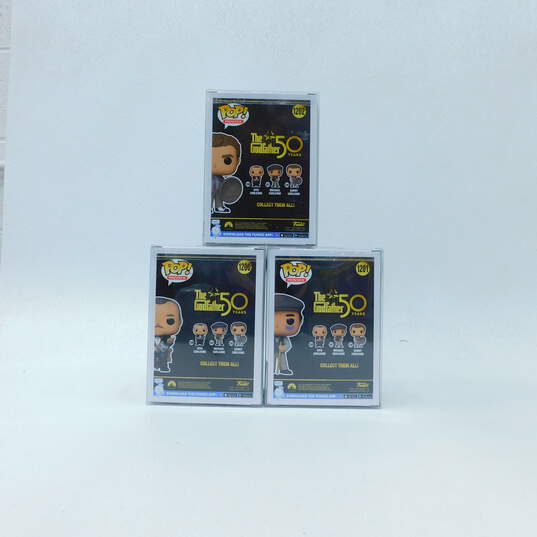 Funko Pop! Movies The Godfather 50 Years 1200 Vito Corleone, 1201 Micahel Corleone, and 1202 Sonny Corleone (Set of 3) image number 4