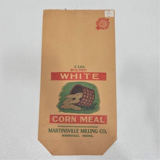 VNTG Milling Company Flour Self Rising Corn Meal Bag Lot of 6 image number 7
