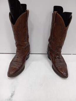 Men's Brown Dan Post Western Boots Size 8.5