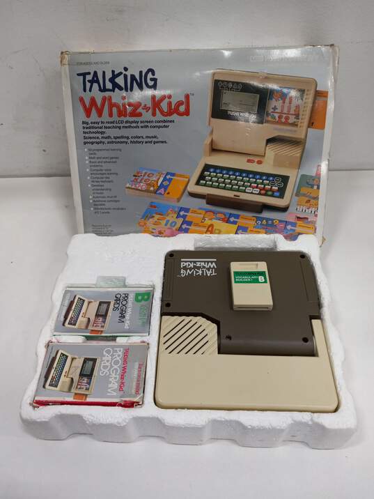 Talking Whizkid In Box w/ Accessories image number 6