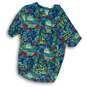 Men's Disney Multicolor Button-Up Shirt Size M image number 1