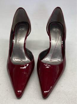 Anne Klein Red Patent Leather Heels Sz 6M