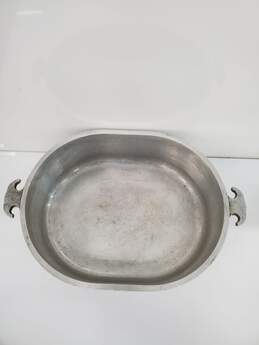 Guardian Service Cookware Roaster With Glass Lid Oval Serving Tray/Platter alternative image