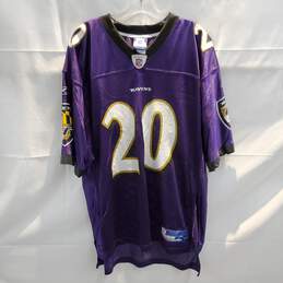 Reebok NFL Baltimore Ravens Reed Football Jersey Size L