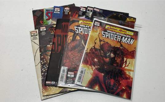 Marvel Miles Morales Spider-Man Comic Book image number 1