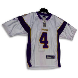 Reebok Minnesota Vikings Brett Favre Jersey Mens Size 50 Black NFL Football