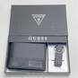 GUESS Black Card Wallet Key Chain Gift Set image number 1