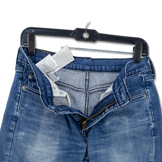 fup Overskyet kompensere Buy the Mens Blue 514 Medium Wash 5 Pocket Design Denim Straight Jeans Size  29X30 | GoodwillFinds