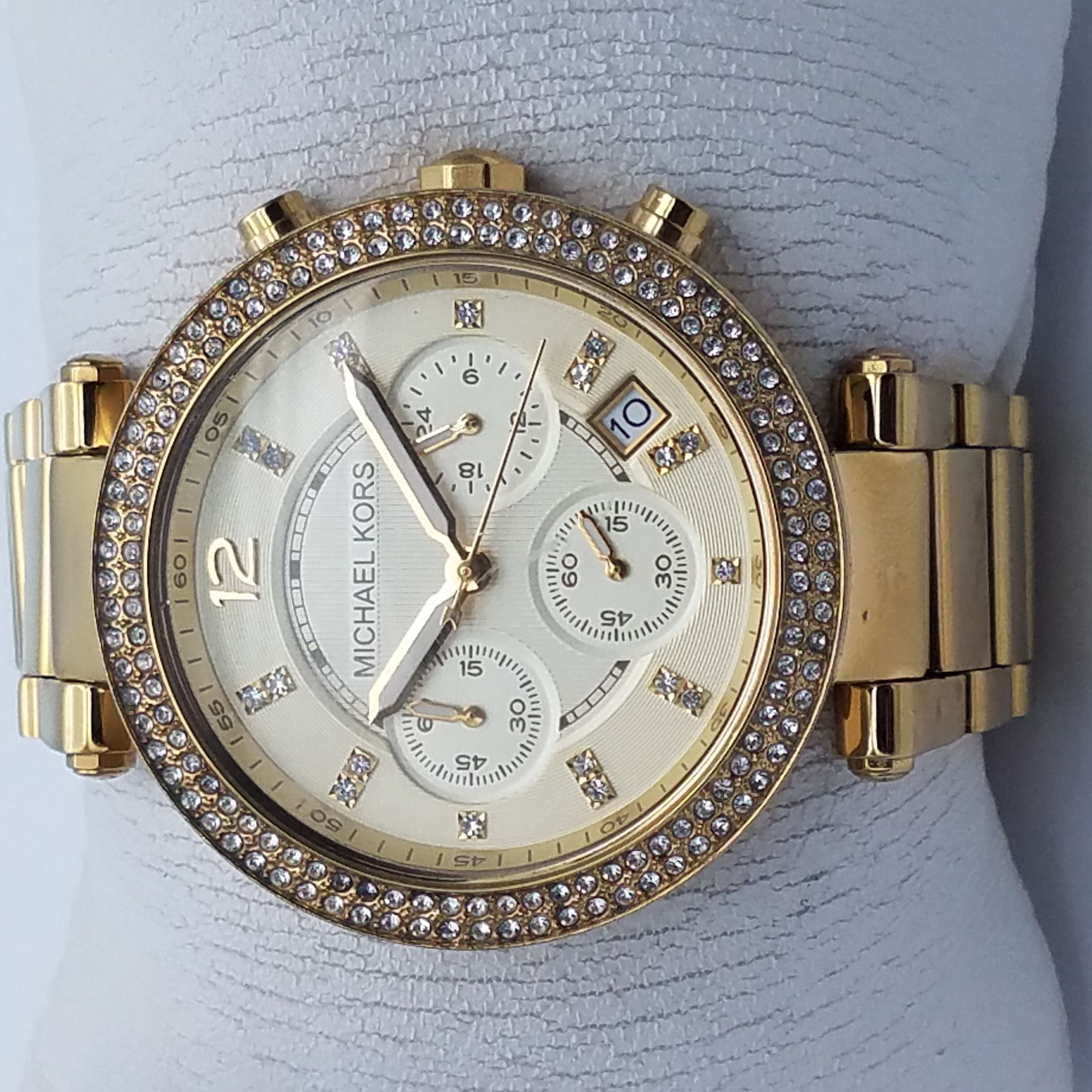 Michael Kors Replacement Stainless Steel Watch Bracelet MK5354 | Atoz Watch  And Jewellery Repair