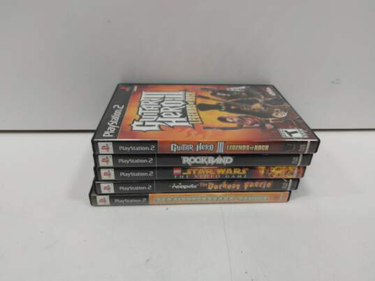 Bundle of 5 Assorted PS2 Video Games image number 5