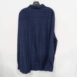 Men's Chaps Long-Sleeve Button-Up Shirt Sz 3XLT NWT alternative image