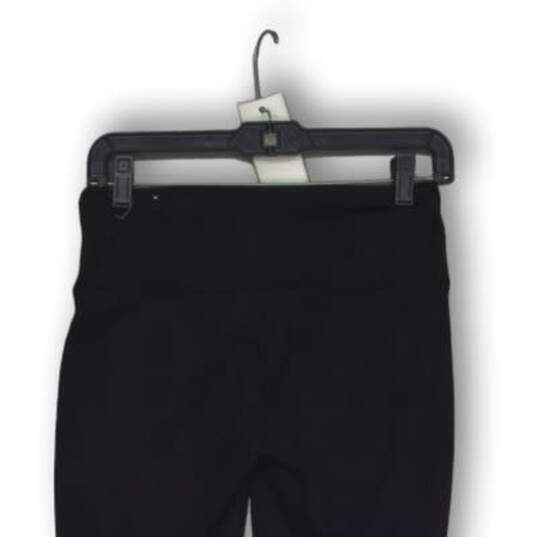 J. McLaughlin Womens Ankle Pants Flat Front Skinny Leg Pull On Black Size XS image number 3