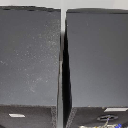 Pair of Sony Speakers Model SS-WSB91 Untested image number 4