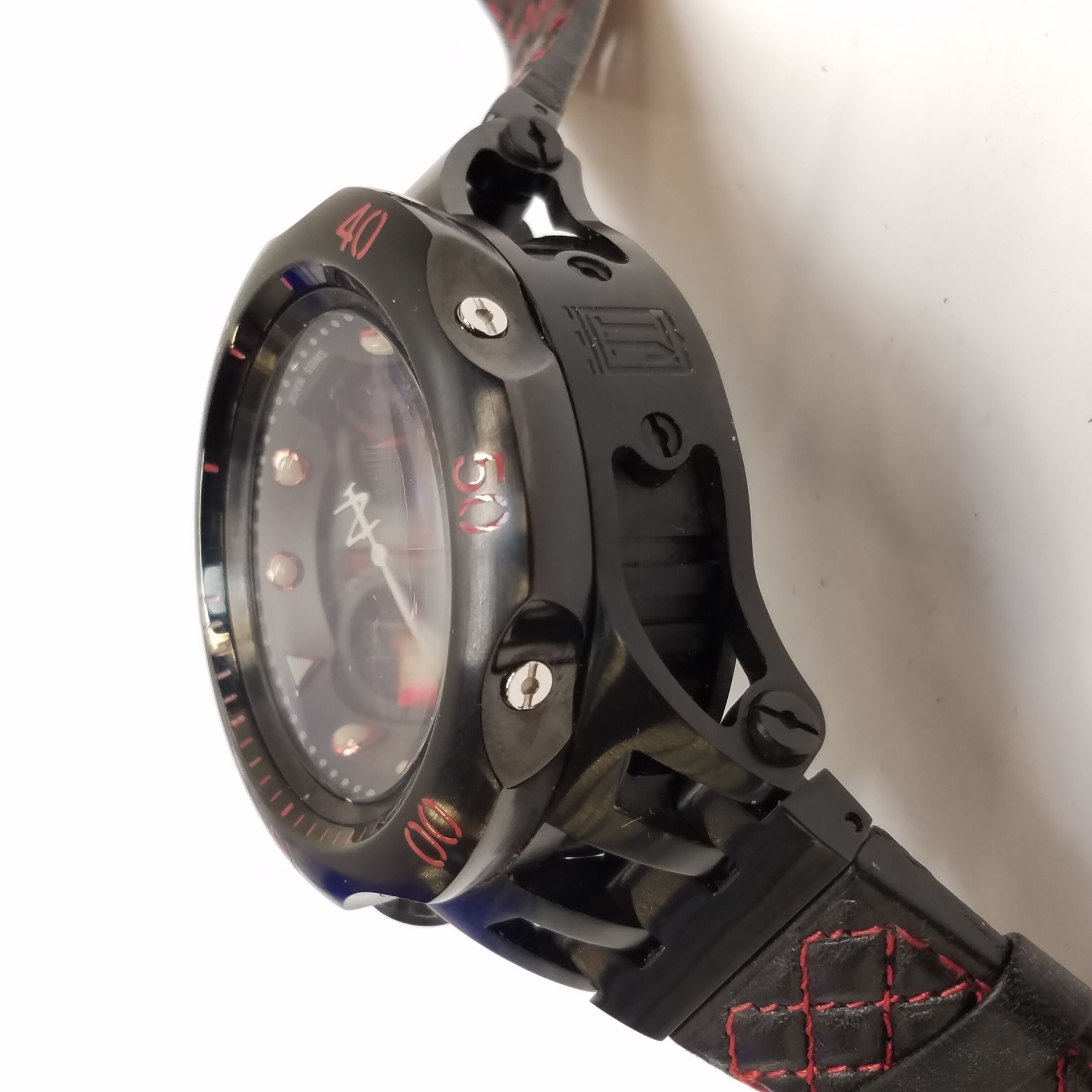 日本製・綿100% 腕時計 インポート New Invicta 24244 Reserve Jason