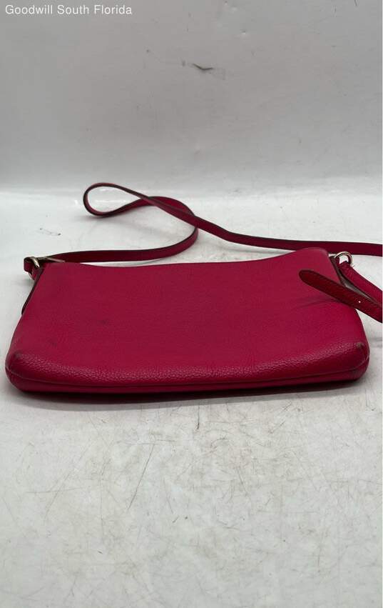 Coach Womens Pink Crossbody image number 4