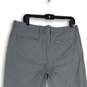 Tommy Bahama Mens Blue Gray Flat Front Pocket Straight Leg Chino Pants Sz 36X32 image number 4