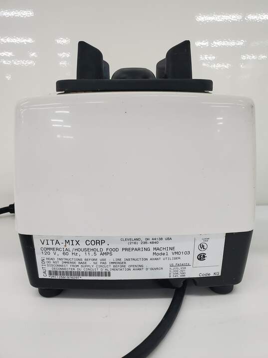 Vitamix Vita-Mix Super 5000 Nutrition Center Blender Model: VM0103 Untested image number 5