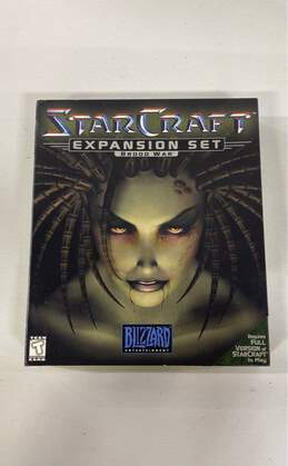 StarCraft Brood War Expansion Set - PC (Sealed)