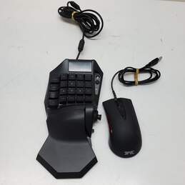 Hori TAC Pro Type M2 One Hand Gaming Keypad and Mouse for Sony PS4, PS3 Untested alternative image