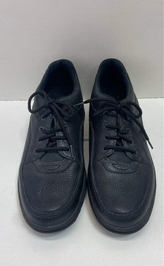 Rockport Black Leather Sneaker Casual Shoe Men 12 image number 6
