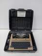 Sears 1980 The Scholar Typewriter W/ Case image number 1