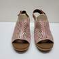 Rockport Women's Leather Slingback Wedges Sandals Comfort Shoes Sz 8.5 image number 2