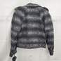 Karl Lagerfeld for Impulse Women's Black/Gray Tweed Full Zip Jacket Size M NWT image number 2