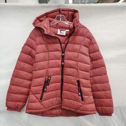 Canada Weathergear WM's Pink Nylon Puffer Jacket Size S/P
