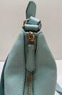 Kate Spade Blue Pebbled Leather Zip Crossbody Bag image number 3
