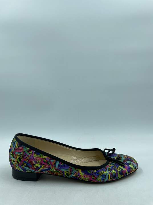 Charlotte Olympia Multi Ballet Flats W 7 COA image number 1
